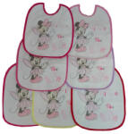 Global Licence Srl Disney Minnie bibs 25x30 cm - evidence