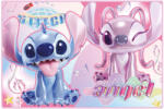 Global Licence Srl Disney Stitch szőnyeg, fürdőszobai kilépő - 80 x 120 cm