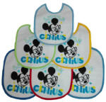 Global Licence Srl Disney Mickey bibs 19x23 cm - evidence