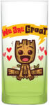 Global Licence Srl Baby Groot prémium üveg pohár - 290ml