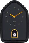 Karlsson Ceas de perete Modern Doggy, negru (KA6098BK)