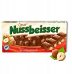 Choceur Nussbeisser Tejcsokoládé egész mogyoróval 100g (4047247102506)