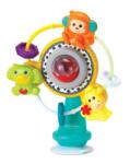 Infantino Бебешка играчка Infantino - Виенско колело, джунгла (IN315125)