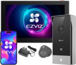 EZVIZ Wifi Video Kaputelefon Ezviz 2 Eres Kapunyitó Alkalmazás Kulcstartó Olvasó (HP5-Intercom)