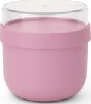 Brabantia Cutie pentru prânz Make & Take, 500 ml, roz (241840)
