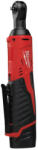 Milwaukee M12ir-201b (1/4") Racsnis Csavarkulcs (4933441725)