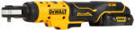 DEWALT Akkus Racsnis Csavarkulcs 12 V 1/4" (1 X 2, 0 Ah Akku + Töltő + Pur Betét) Dcf504L1G