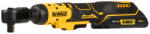 DEWALT Akkus Racsnis Csavarkulcs 18 V (1 X 2, 0 Ah Akku + Töltő) Dcf512D1G