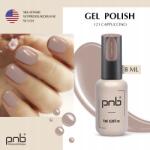 PNB Hibrid körömlakk Pnb 121 Cappuccino Barna 8 ml