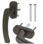 Sparta Ablakkilincs Pvc ablakokhoz Barna (OO-RM-101)