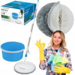 Esperanza Hosszú Rotációs Felmosó 360 Padló Felmosás Vödör Mikroszálas Betét (5901299964095)