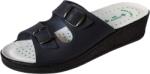 HIRSCH BIO 1371 Kék Csatos Gyógypapucs (35-41)