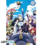 Abysse Corp That Time I Got Reincarnated as a Slime "S1 Main Cast" 52x38 cm poszter (ABYDCO669) - bestbyte