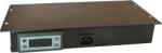 Dateup Termostat digital pentru rack de podea cu prindere in plafon, se foloseste cu modulul de ventilatie 9801130741 - DATEUP (9801130781)