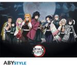 Abysse Corp Demon Slayer "Pillars" 52x38 cm poszter (ABYDCO600) - bestbyte