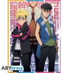 Abysse Corp Boruto "Boruto & Kawaki" 52x38 cm poszter (ABYDCO829) - officedepot