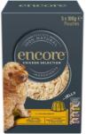 Encore Dog Chicken Selection in Jelly mix arome cu pui în jeleu 5×100 g