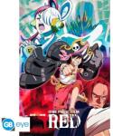 Abysse Corp One Piece RED "Movie poster" 91.5x61 cm poszter (GBYDCO194) - officedepot