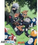 Abysse Corp Naruto "Kakashi and dogs" 52x38 cm poszter (ABYDCO772) - bestbyte