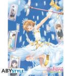 Abysse Corp Card Captor Sakura "Sakura & Cards" 52x38 cm poszter (ABYDCO820) - bestbyte