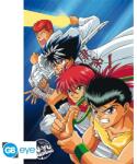 Abysse Corp Yu Yu Hakusho "Group" 91.5x61 cm poszter (GBYDCO086) - officedepot
