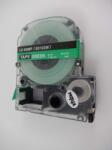 Compatibil Epson LK-4GWV, SD12GW, 12mm x 9m, text alb / fundal verde, banda compatibila (LKSD12GW)