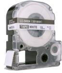 Compatibil Epson LC-5WBN, SS18KW, 18mm x 8m, text negru / fundal alb, banda compatibila (EPLCSS18KW)