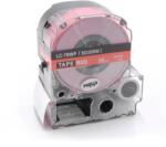 Compatibil Epson LK-7RWP, SD36RW, 36mm x 9m, text alb / fundal rosu, banda compatibila (LKSD36RW)