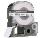 Compatibil Epson LC-6WBN, SS24KW, 24mm x 8m, text negru / fundal alb, banda compatibila (EPLCSS24KW)