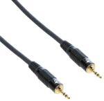 Bespeco Екраниран кабел Bespeco - EA2M300, 3 m, черен (EA2M300)