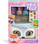 Aquarius Cosmetic My Best Friends Nails & Tattoo szett gyermekeknek 3+