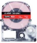Compatibil Epson LK-4RWP, SD12RW, 12mm x 9m, text alb / fundal rosu, banda compatibila (LKSD12RW)