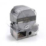 Compatibil Epson LK-7BKP, SC36KZ, 36mm x 9m, text auriu / fundal negru, banda compatibila (LKSC36KZ)