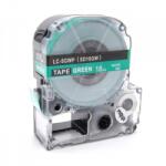 Compatibil Epson LK-5GWV, SD18GW, 18mm x 9m, text alb / fundal verde, banda compatibila (LKSD18GW)