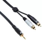 Bespeco Кабел Bespeco - EAYMSR150, 1.5 m, черен (EAYMSR150)