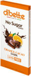 DIBETTE NAS töltött étcsokoládé 80g narancs ízű-kak krém HCN laktózm malt. 52% kakaó
