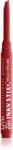 NYX Professional Makeup Epic Inky Stix tartós zselés szemceruza árnyalat 05 Robotic Red 1 g