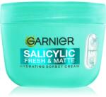Garnier Salicylic Fresh & Matte hidratáló mattító szorbet 85 ml