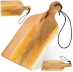 Artemis konyhai vágódeszka, kicsi, mangófából, 19, 5x10x1, 5cm, barna színű (VD-259703)