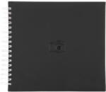 Hama Signs fotóalbum és lapvédő Fekete 100 lapok 10 x 15 Spirálkötés (7500)