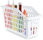 Artemis tárolódoboz kerekeken, 13L, fehér, 46x18x26, 5cm (VD-568039)