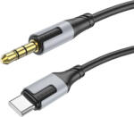BOROFONE Kábel BL19 Creator - jack 3, 5mm to Type C - 1 méter fekete
