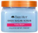 Tree Hut - Exotic Bloom Shea Sugar Scrub Testradírok 510 g