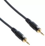 Bespeco Екраниран кабел Bespeco - EA2M150, 1.5 m, черен (EA2M150)