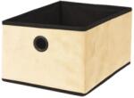 Storage Solutions Tárolódoboz, nyitott, bézs, 32x25x8 cm, Storage Solutions (GDKP170488460BE)
