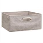 5five Simple Smart Five tárolódoboz, ötös, összecsukható, karton, 15 x 31 x 31 cm, bézs (138886g)