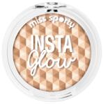 Miss Sporty Insta Glow Highlighter, 101 Golden Glow, 5 g