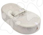 Red Castle Cuib de dormit pentru bebeluș Cocoonababy® 10° Natural Linen Red Castle cu cearșaf elastic bej de la 0-3 luni (RC0441090)