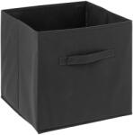 Five Összecsukható tárolódoboz, sötétszürke, 31x31x31 cm, ötös - 3560232625077