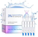 Nova Kiss Ampullák hialuronsavval 3%, ultra hidratáló, prémium, 30 ampulla x 1, 2 ml